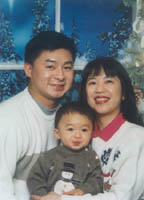 Family 2002 Christmas Pic